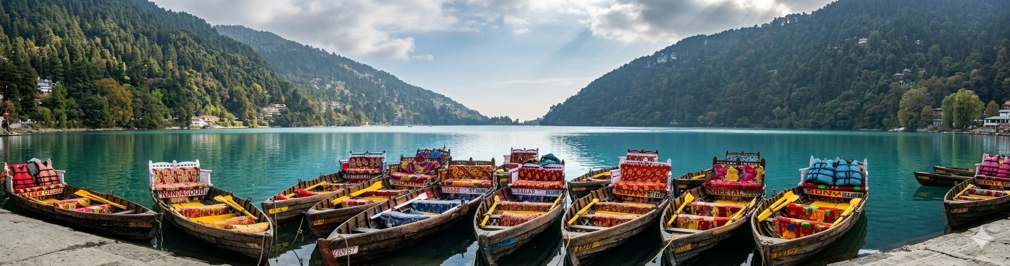 Naini Lake View