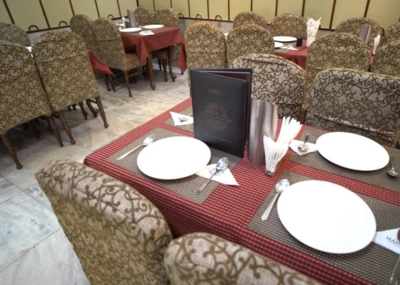 Authentic multi-cuisine thali