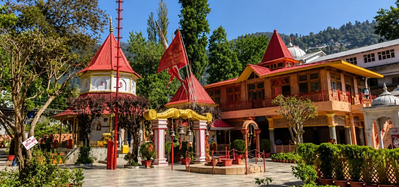 A Day of Local Life in Nainital: Markets, Streets, Food and Mountain Views
